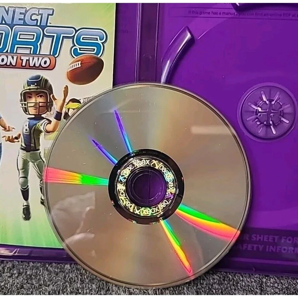 Xbox 360 Kinect Sports: Season Two (Microsoft 2011) Tested Works